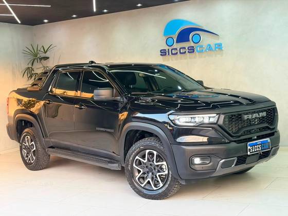 RAM RAMPAGE 2.2 TURBO DIESEL REBEL 4X4 AUTOMÁTICO RAM RAMPAGE 2.2 TURBO DIESEL REBEL 4X4 AUTOMÁTICO